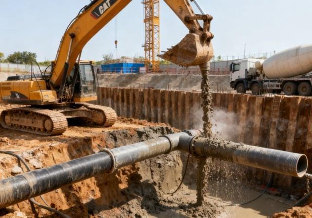 龙陵注浆管应用于建筑工程与结构维修领域