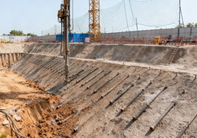 龙陵注浆管应用于岩土工程与地基基础领域